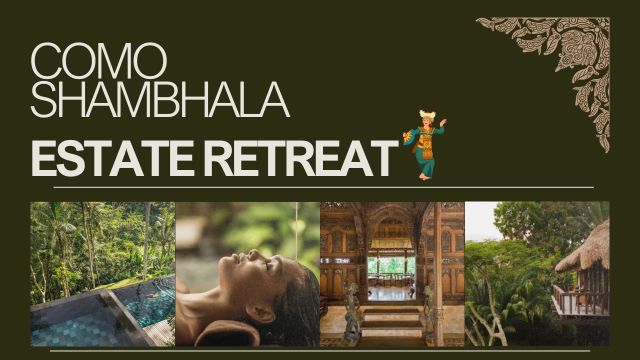RELAXATION SHINES AT COMO SHAMBHALA ESTATE RETREAT 4 personal experience