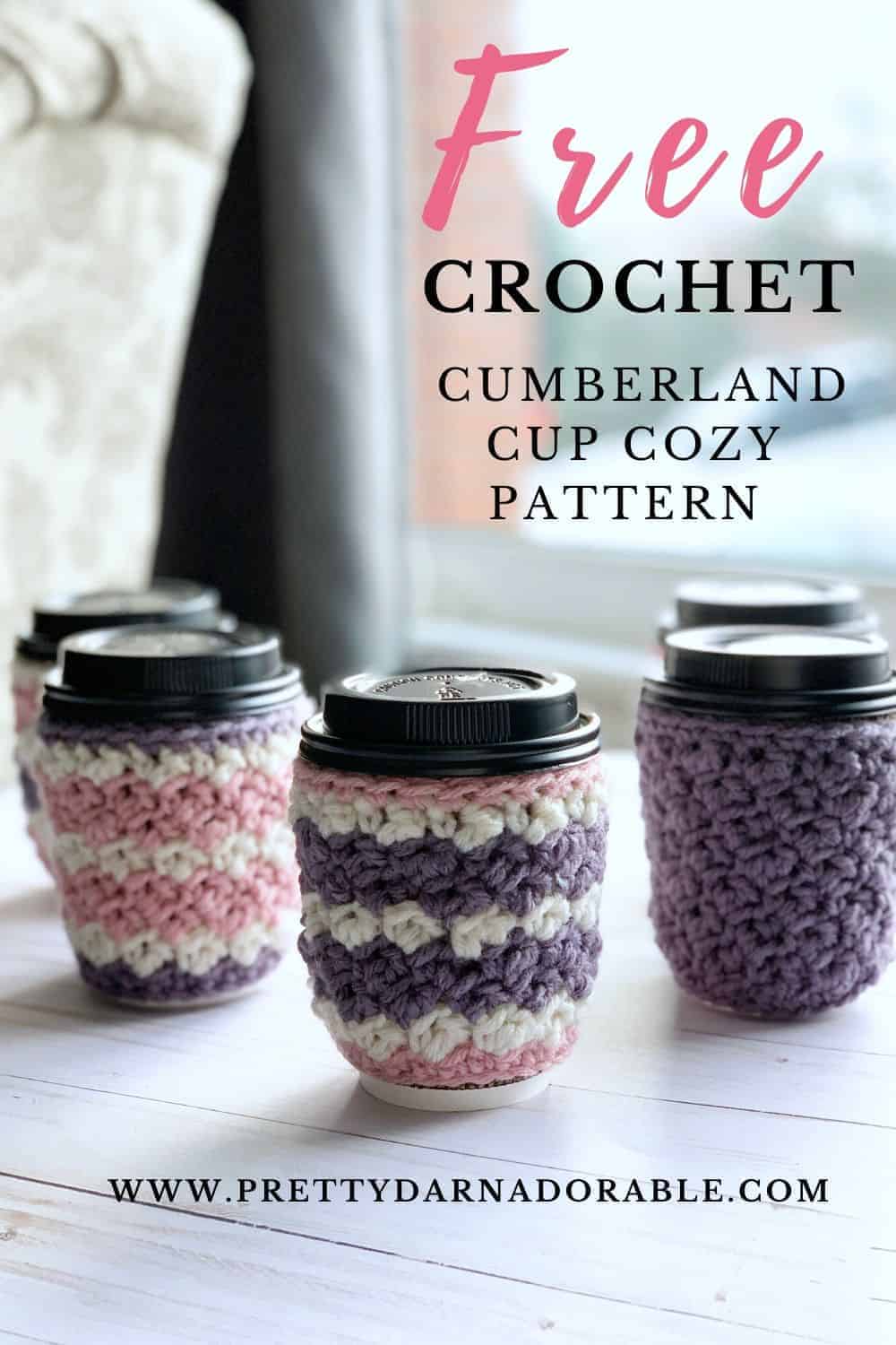 Crochet egg cozy pattern