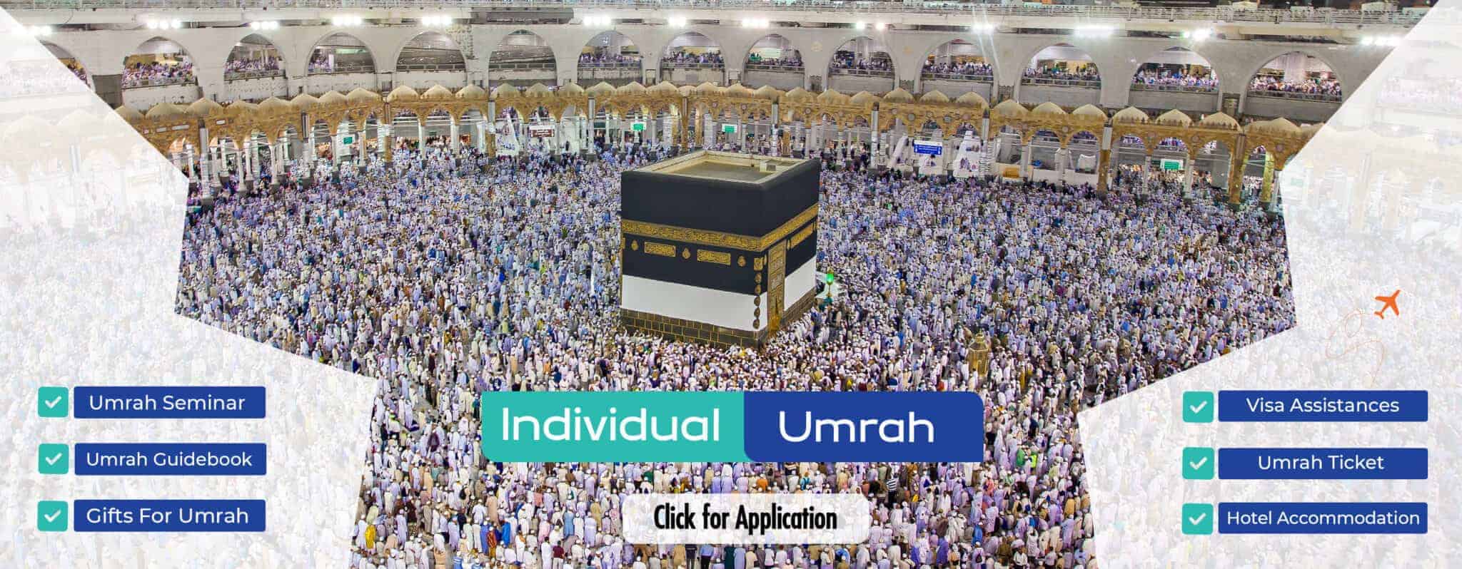Individual Umrah - Hisar Travel | Singapore Umrah Agency