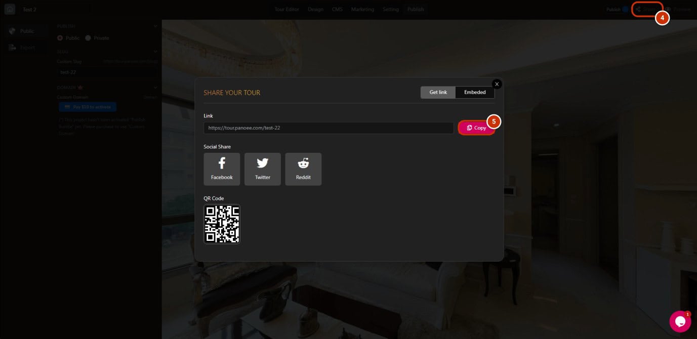 Setup Google Analytics for your virtual tour 2 ZG552FoHAl