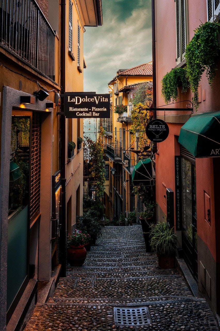 A street in Italy