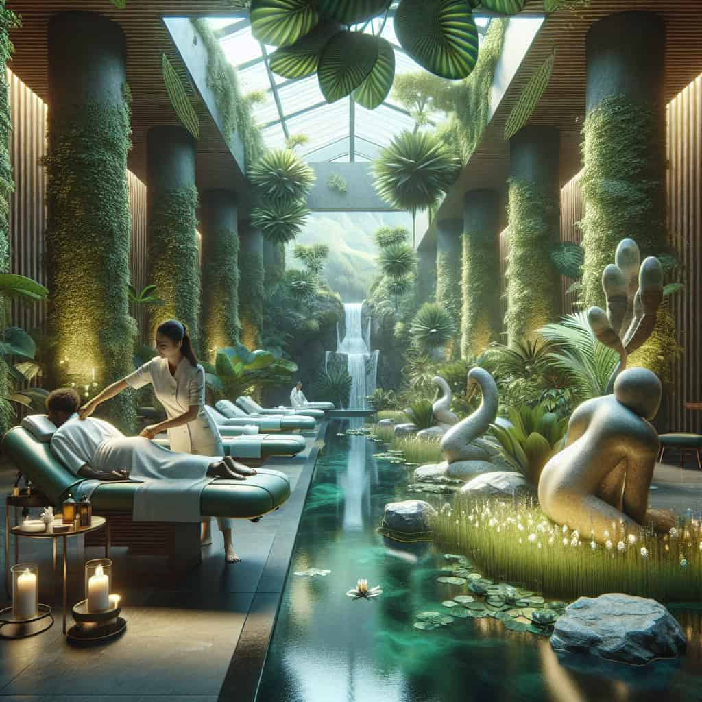 beyond pampering: how luxury spas are redefining holistic wellness