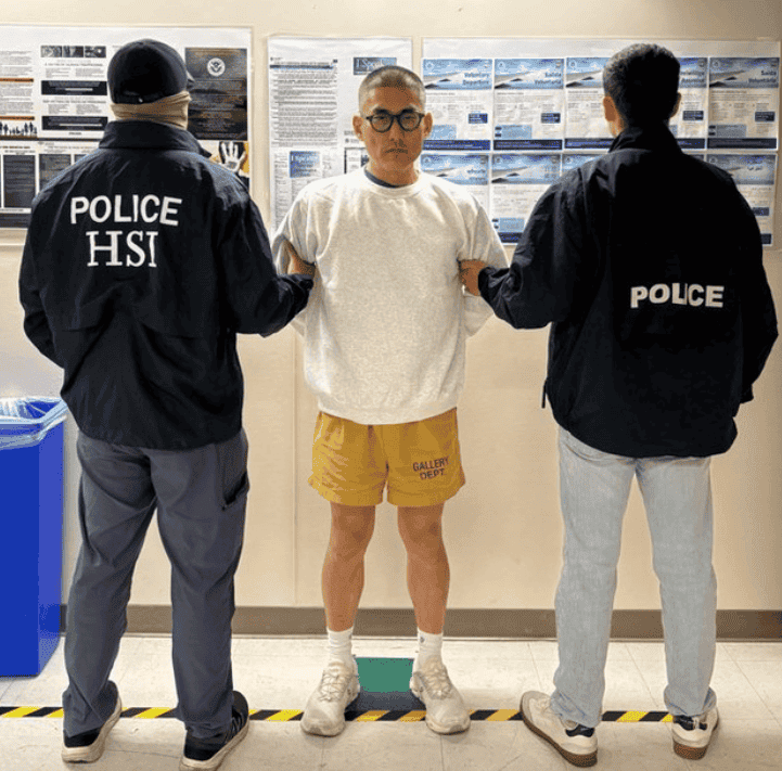 Korean fugitive arrested in Buena Park