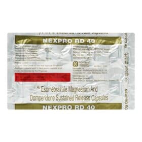 Nexpro Rd 40mg Strip Of 10 Capsules