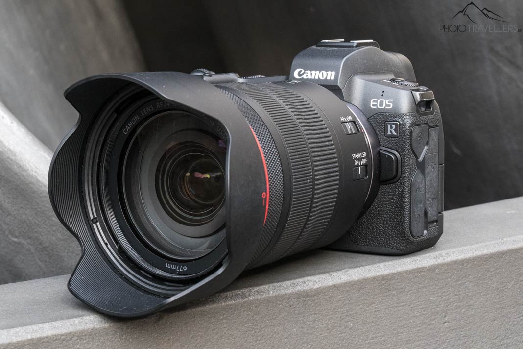 Die Canon EOS R mit dem Canon 24-105mm im Test