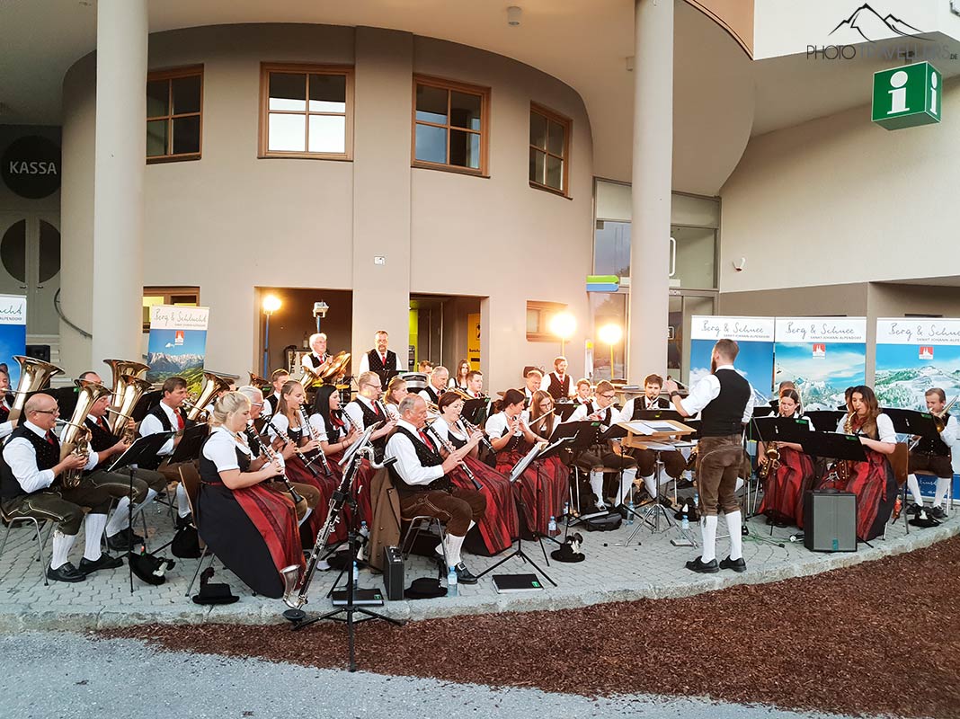 Ein Stadtkonzert der Bauernmusikkapelle St. Johann