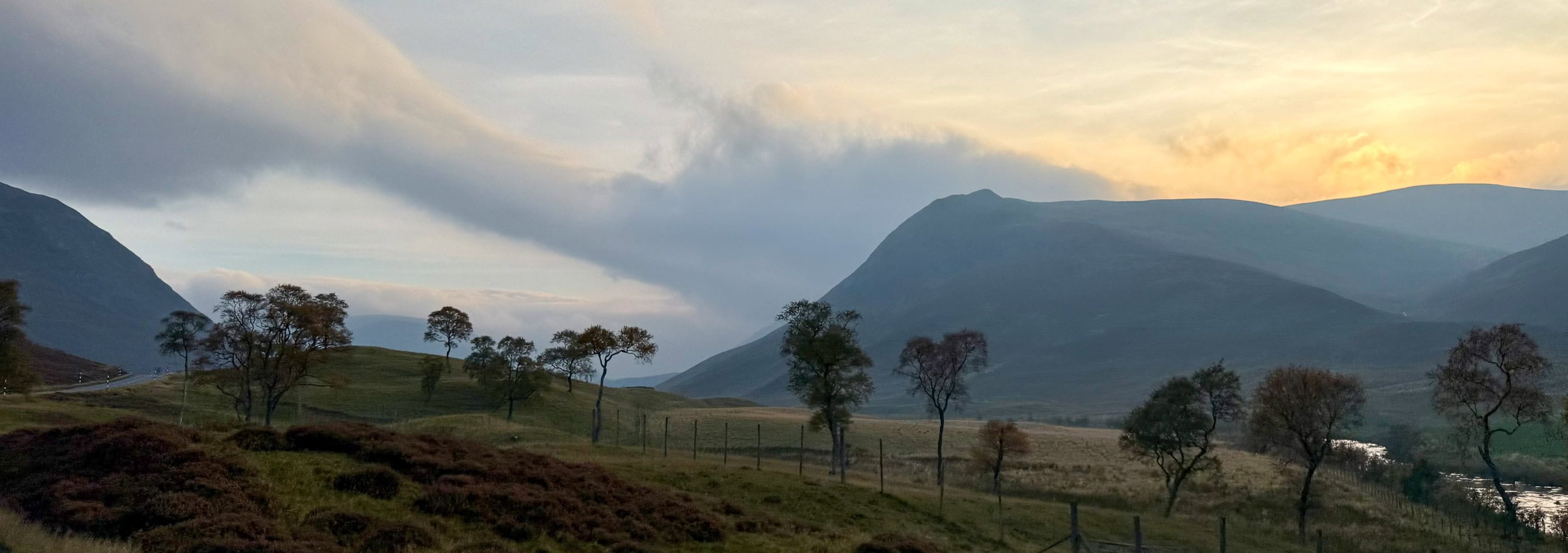 Old Military Road Braemar