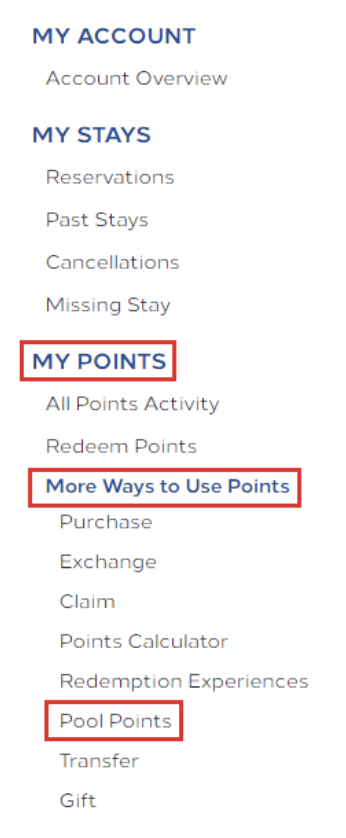 Hilton Points Pooling: How to Share, Transfer & Maximize Hilton Honors Points 2 Hilton Points Pooling
