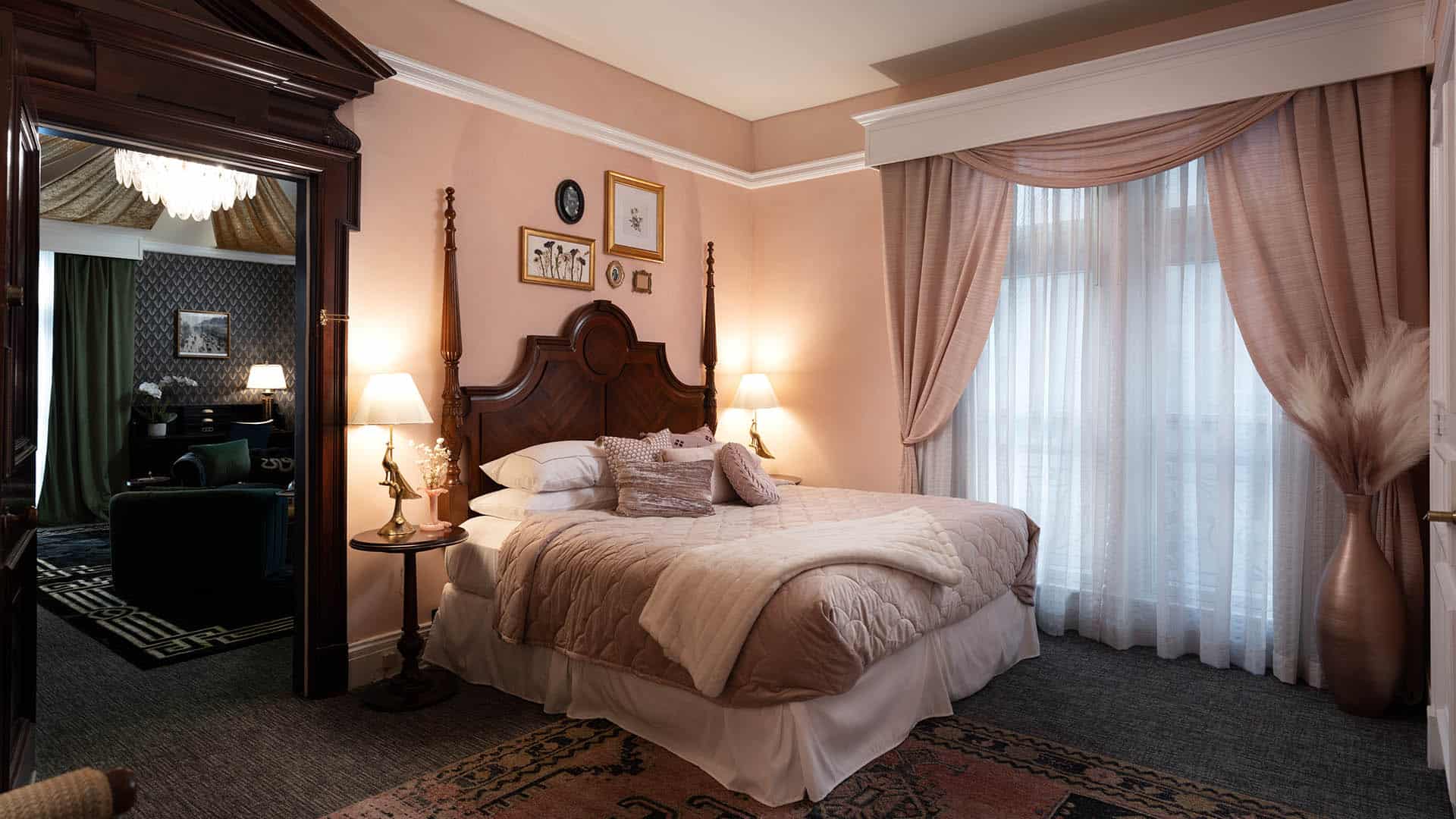 Great Gatsby Suite im Hotel Seebach in Louisville