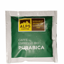 Schreyögg Alps Coffee PURABICA Bio ESE Pads