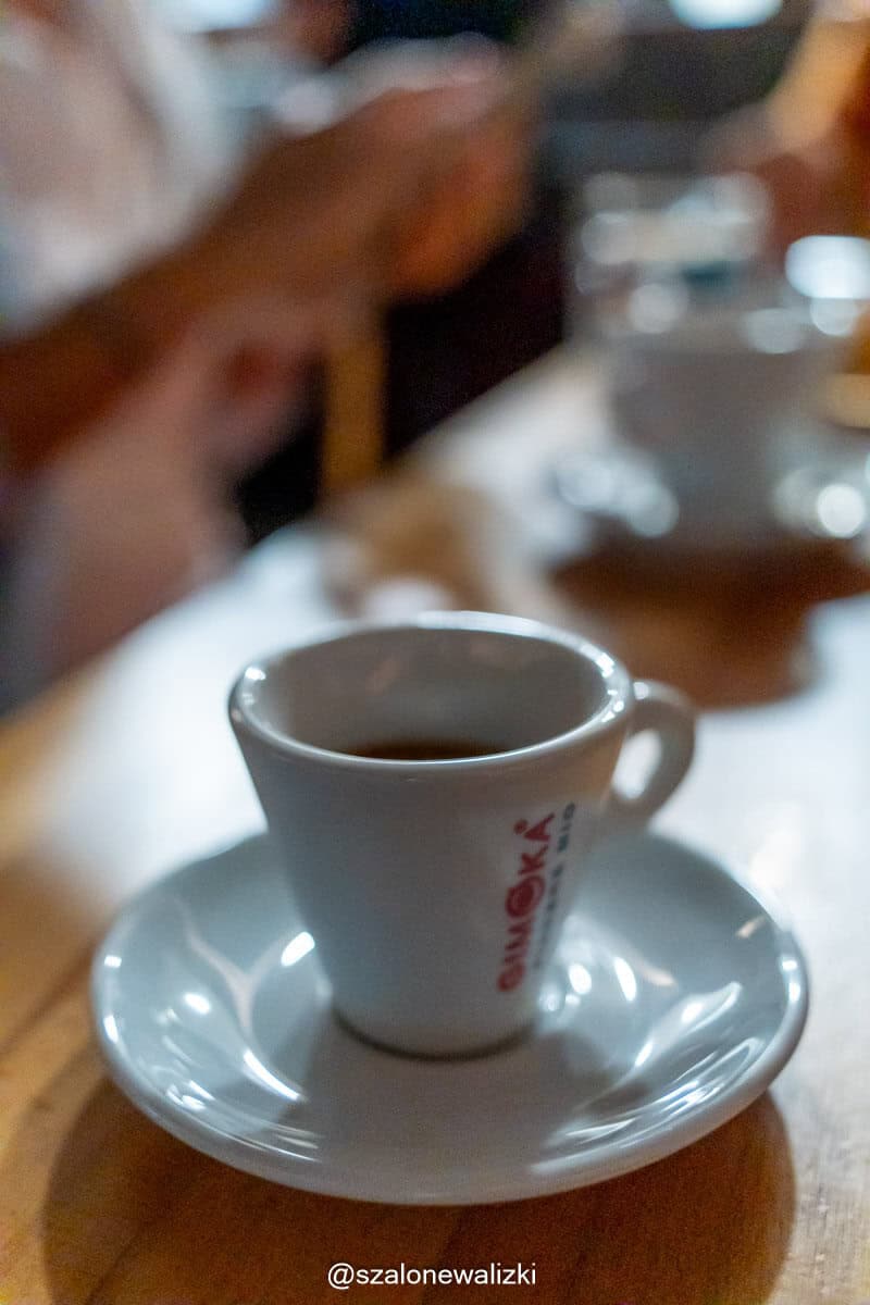 kawa w albanii