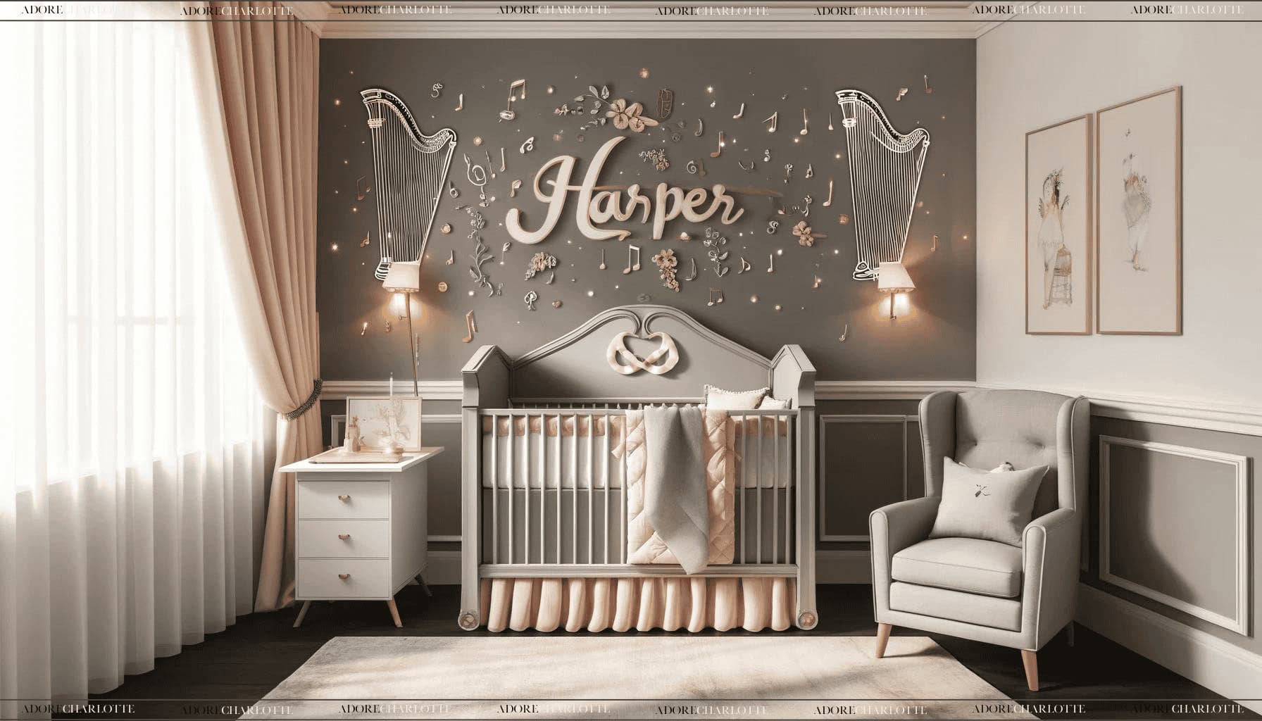 Harper Nursery Wall Art