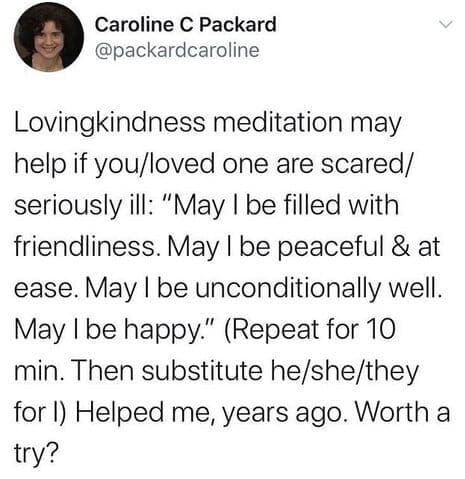 Meditación compasiva