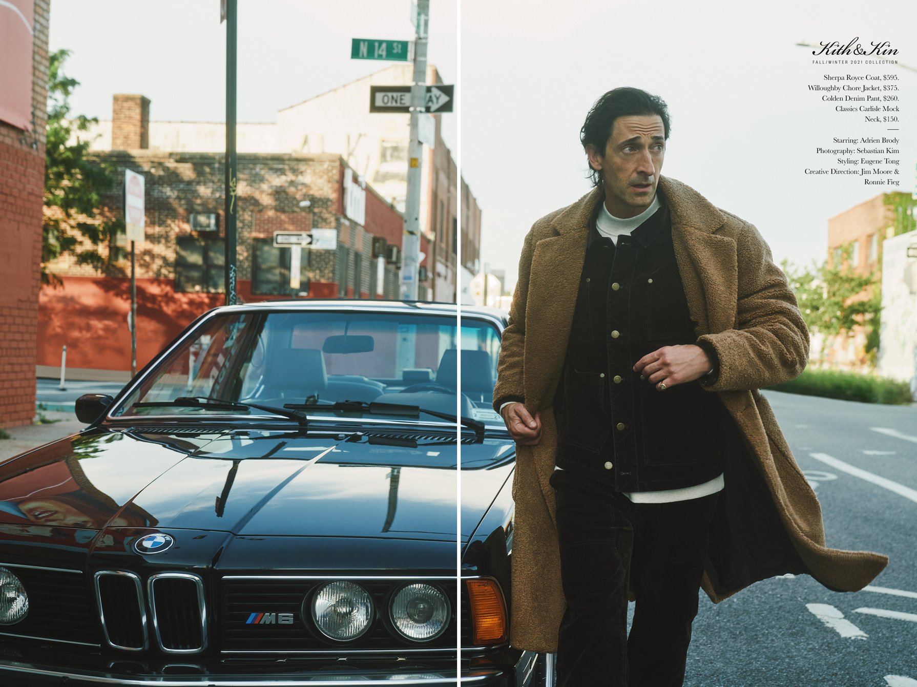 Adrian Brody KITH