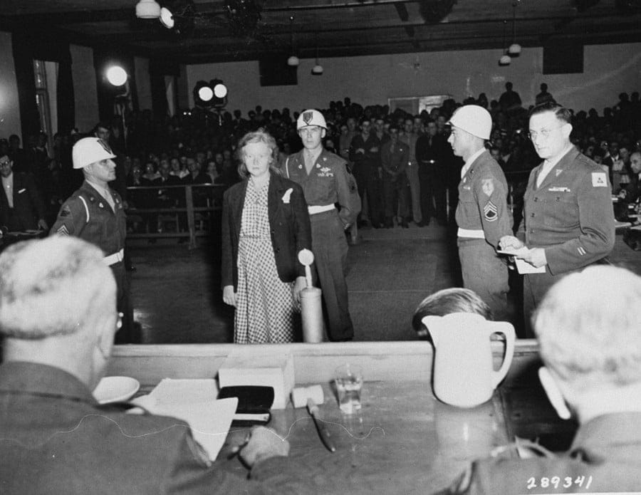 Ilse Koch sentenced, 1947