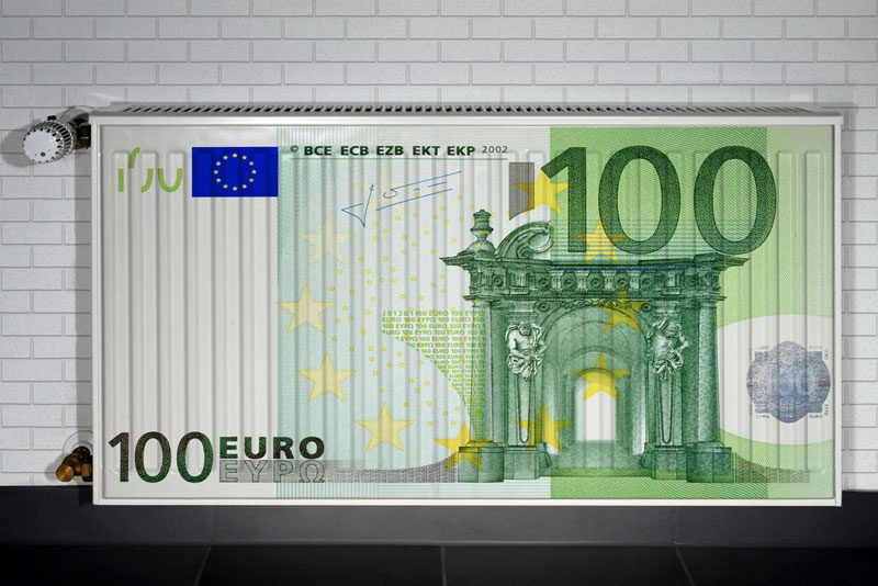 Heizkurve einstellen