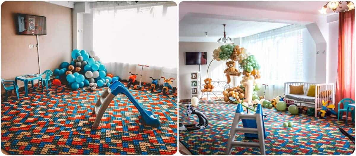 the place restaurant cu loc de joaca floresti cluj gokid