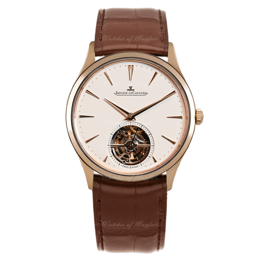 goldman sachs elevator watches - Jaeger LeCoultre Master Tourbillon