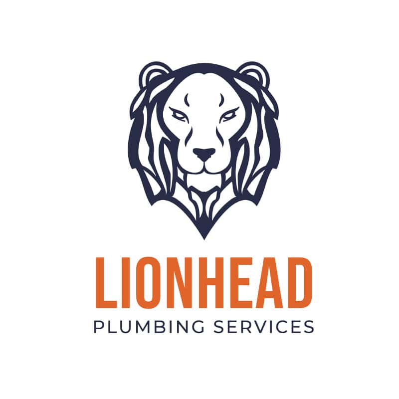 Majestic Lion Plumbing Logo