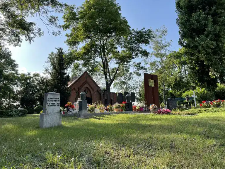 Friedhof Olvenstedt in Magdeburg