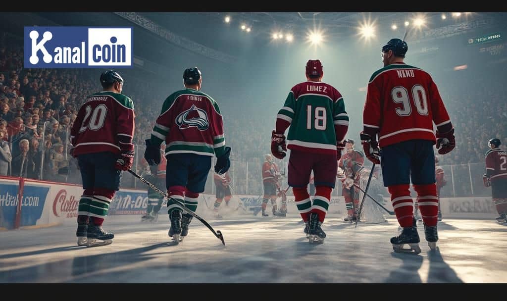 Avalanche and Hurricanes Wear Throwbacks in 2025 Season