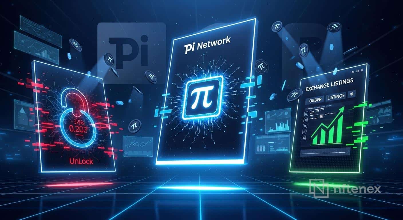 Pi Network steadies near support as unlocks, listings eyed 5 Pi Network bottom case: Analysis of support, unlocks, and listings
