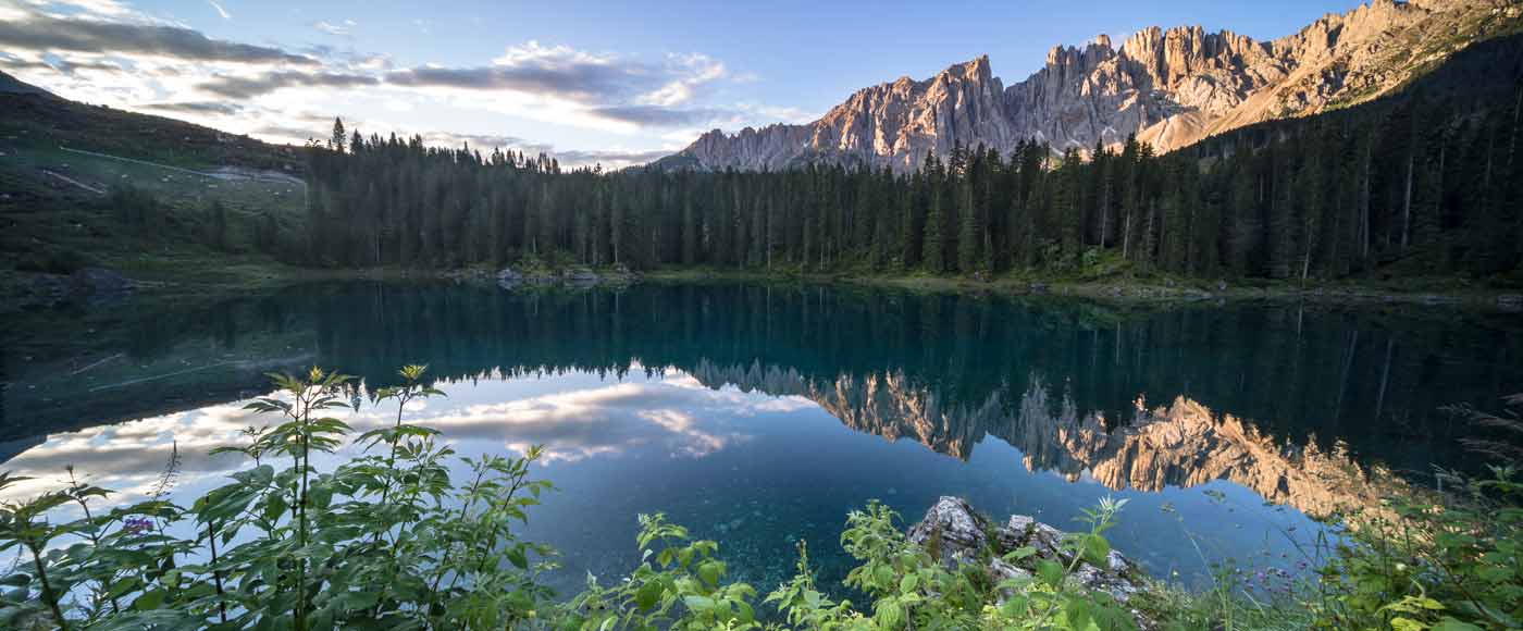 Die schönsten Seen der Dolomiten