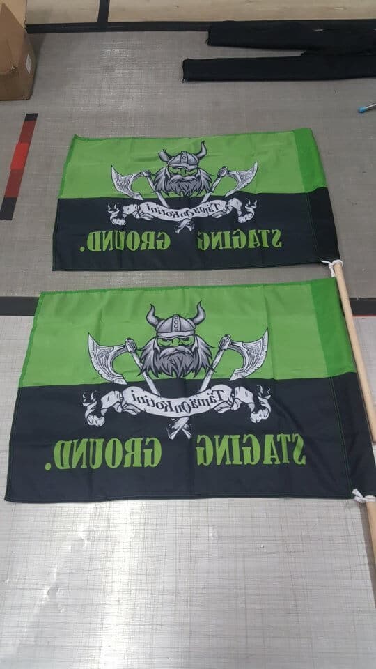 96 x 64cm Flag