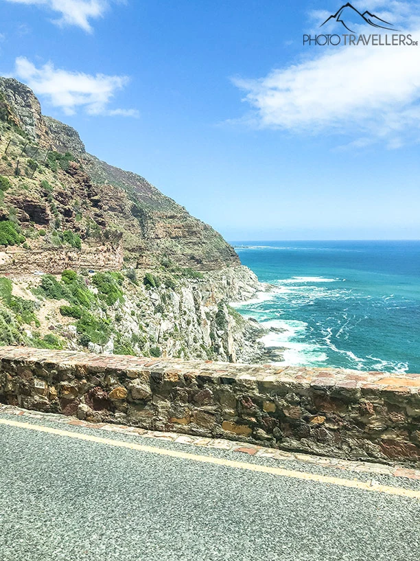 Der Blick vom Chapman's Peak