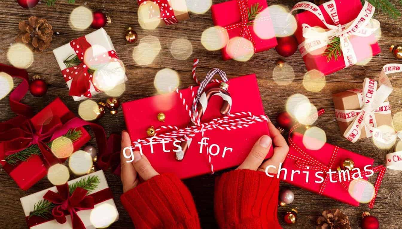 gifts for christmas