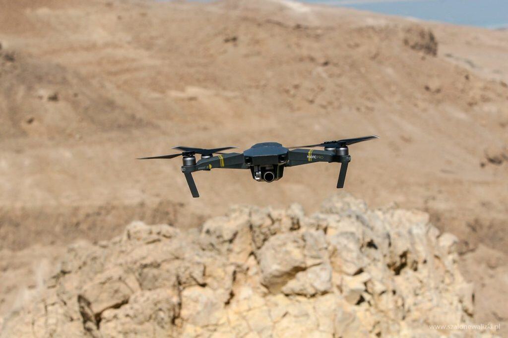 latanie dronem w izraelu