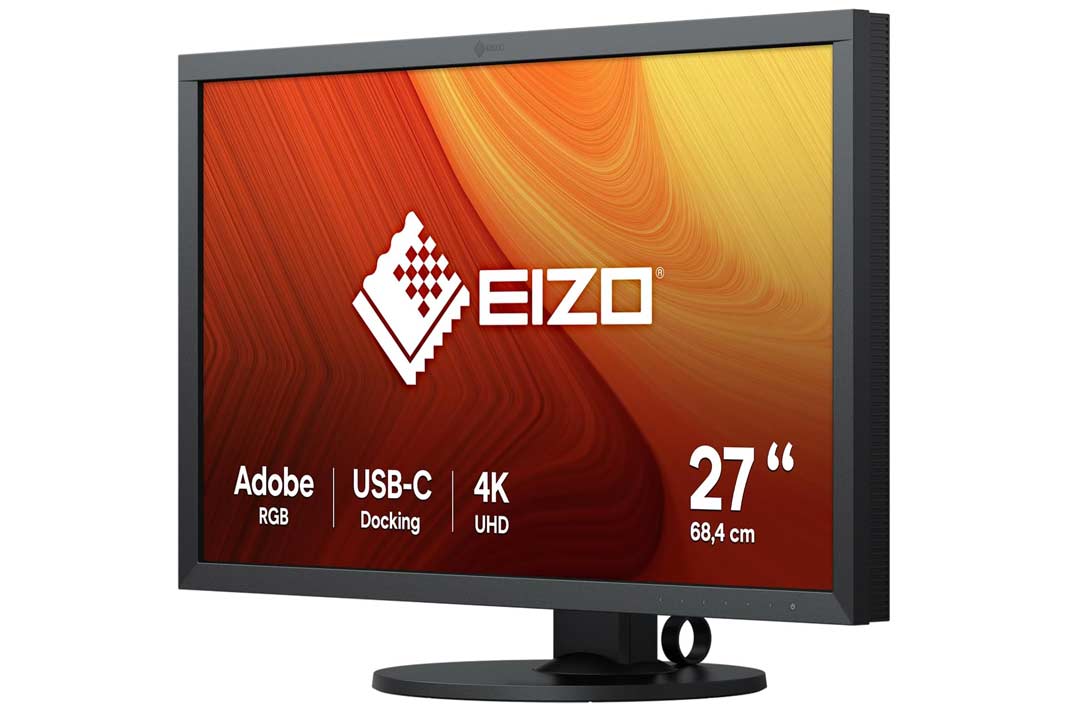 Der Bildschirm EIZO ColorEdge CS2740