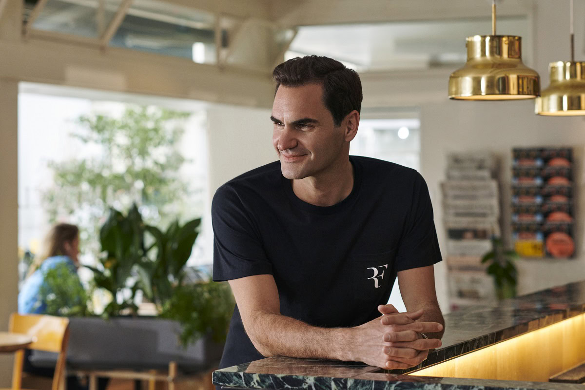 Roger Federer & Uniqlo Drop 2023 Capsule With New โRFโ Caps