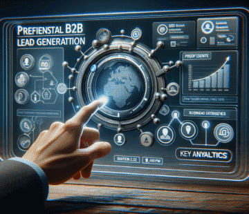 b2b lead generation with expert linkedin ads strategies