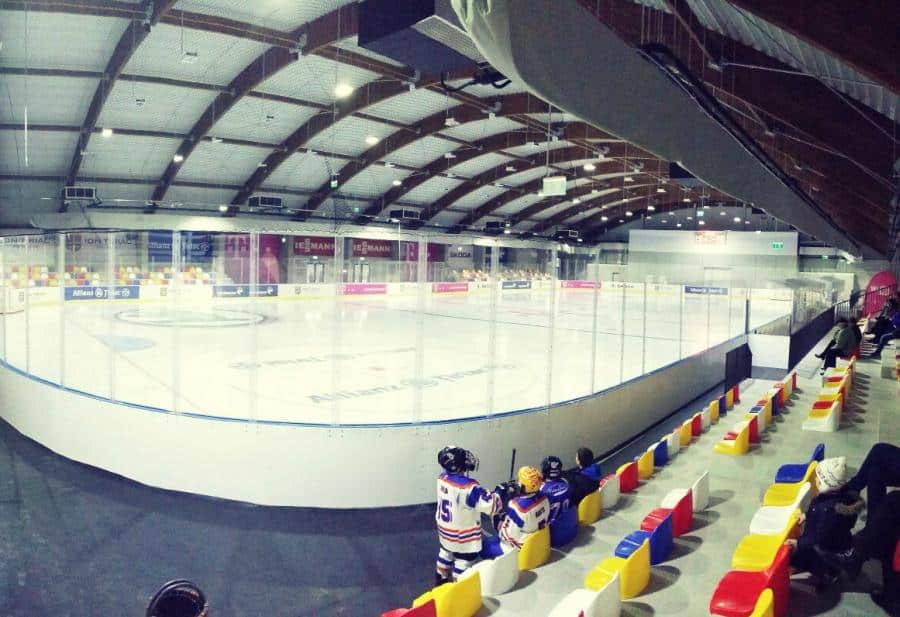 Patinoarul pentru copii din Otopeni