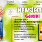 Abonează-te la Newsletterul GOKID!