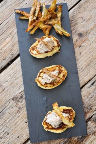 Rillettes de sardines ciboulette Rillettes de sardines ciboulette