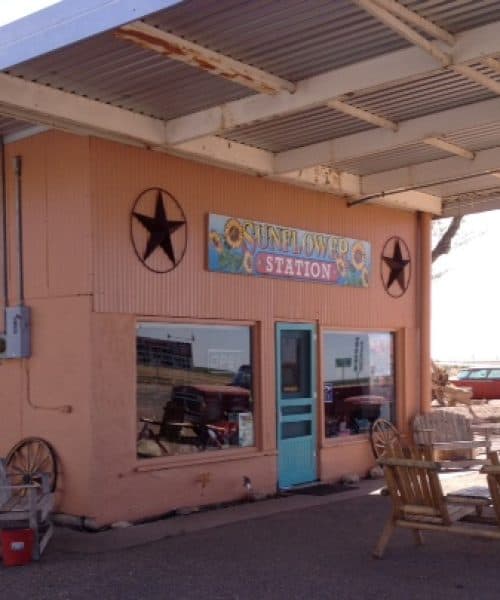adrian-texas sunflower station