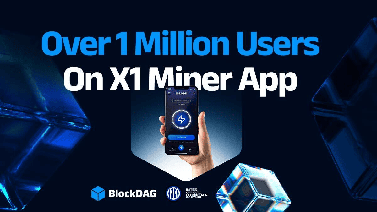 BDAG’s X1 Miner Hits 1M Users, HBAR Aims to Recover & XLM Dips