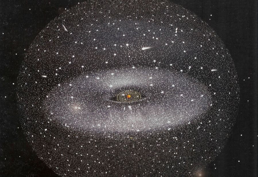 Die Oortsche Wolke – letzte Grenze unseres Sonnensystems 1 Oortsche Wolke