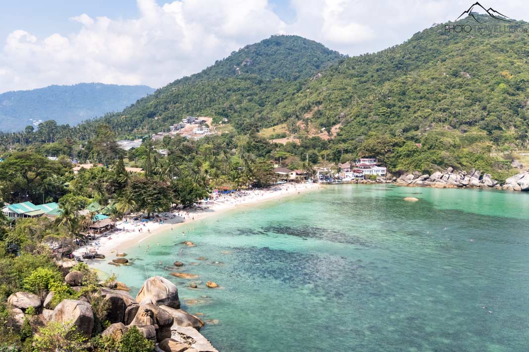 Der Crystal Beach auf Ko Samui