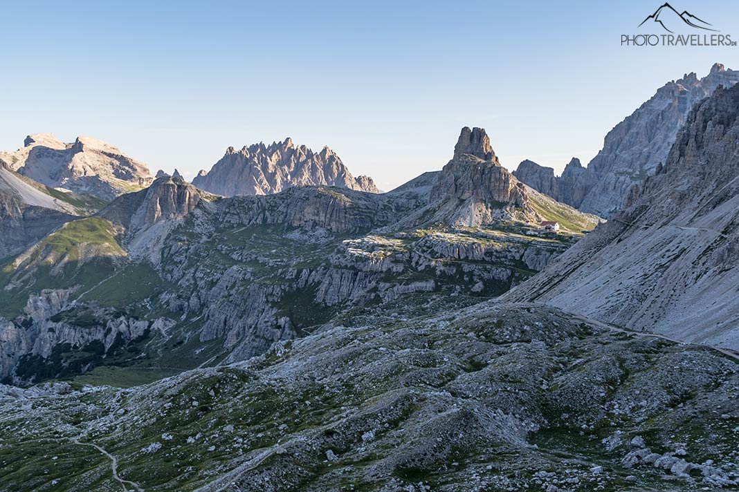 Die Dreizinnenhütte