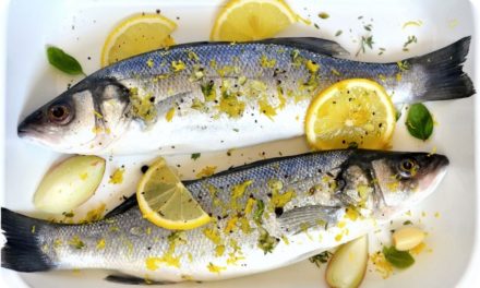 Plancha : Bar au basilic