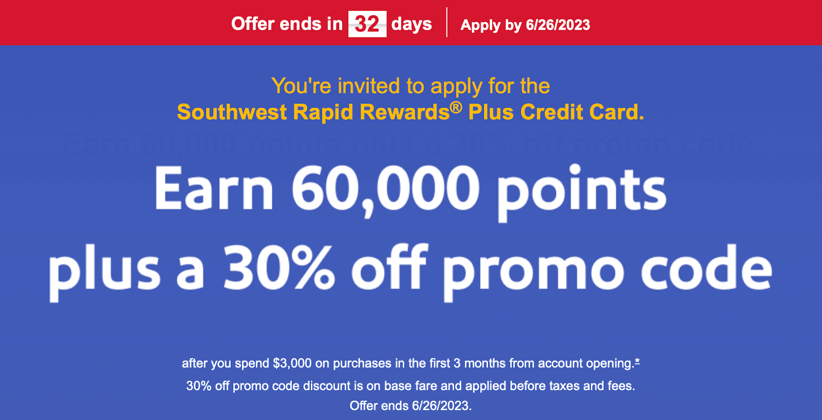 Chase Southwest New Welcome Offer–Bonus Points + Discount Code 1 image 41
