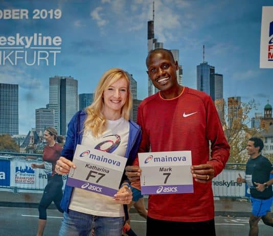 Kiptoo goes hunting for Masters Marathon World Record in Frankfurt