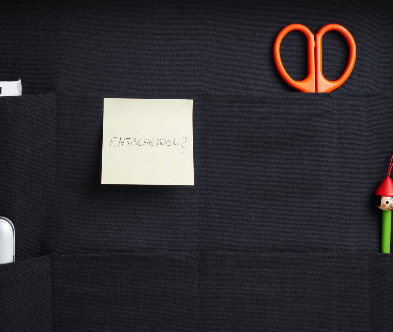 Fläpps Staatssekretär-in 100×60-1 – Weiß | Klappbarer Design Wandschreibtisch