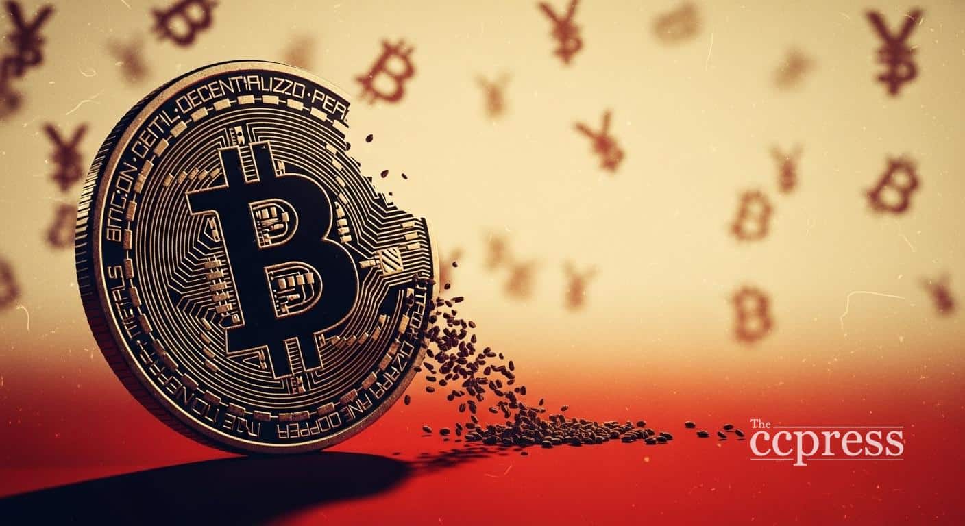 Bitcoin slides as ETF outflows and liquidations bite 20 Bitcoin slides as ETF outflows and liquidations bite