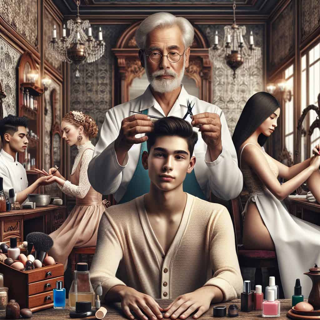 the many faces of beauty: alternative terms for a salon