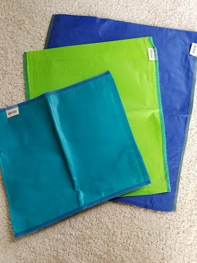 Etee reusable beeswax bags. Love them for veggies and lettuce!