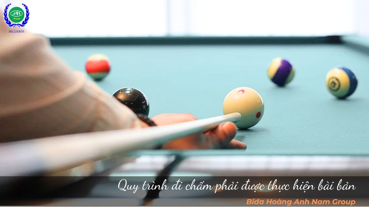 Quy trình đi chấm phải được thực hiện bài bản